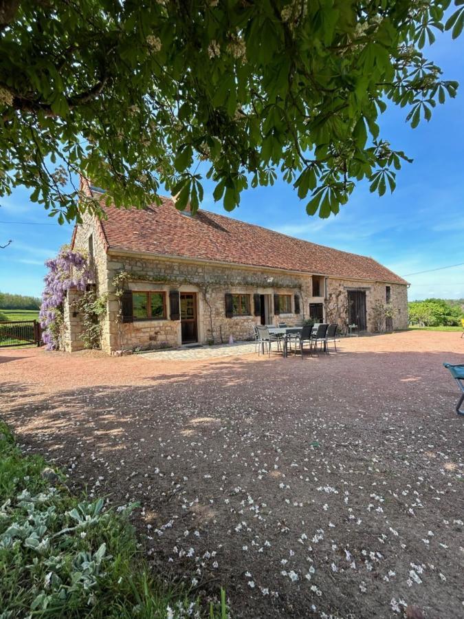 La Maison De Barbara La Guiche Exterior foto